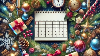 ГРАФИК РАБОТЫ НА НОВОГОДНИЕ ПРАЗДНИКИ