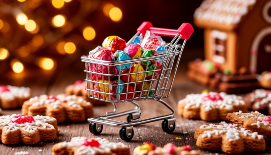 СЛАДКИЕ НОВОГОДНИЕ ПОДАРКИ