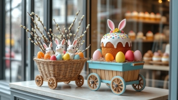 ГОТОВИМСЯ К ПАСХЕ