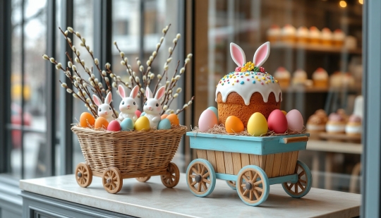 ГОТОВИМСЯ К ПАСХЕ